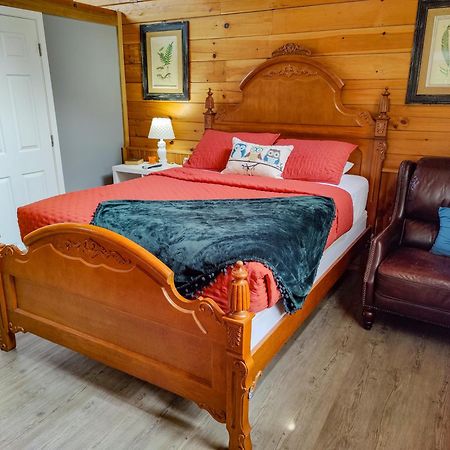 Kozy Haven Log Cabin Rentals Columbia Exteriér fotografie