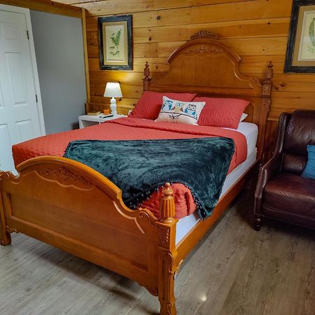 Kozy Haven Log Cabin Rentals Columbia Exteriér fotografie