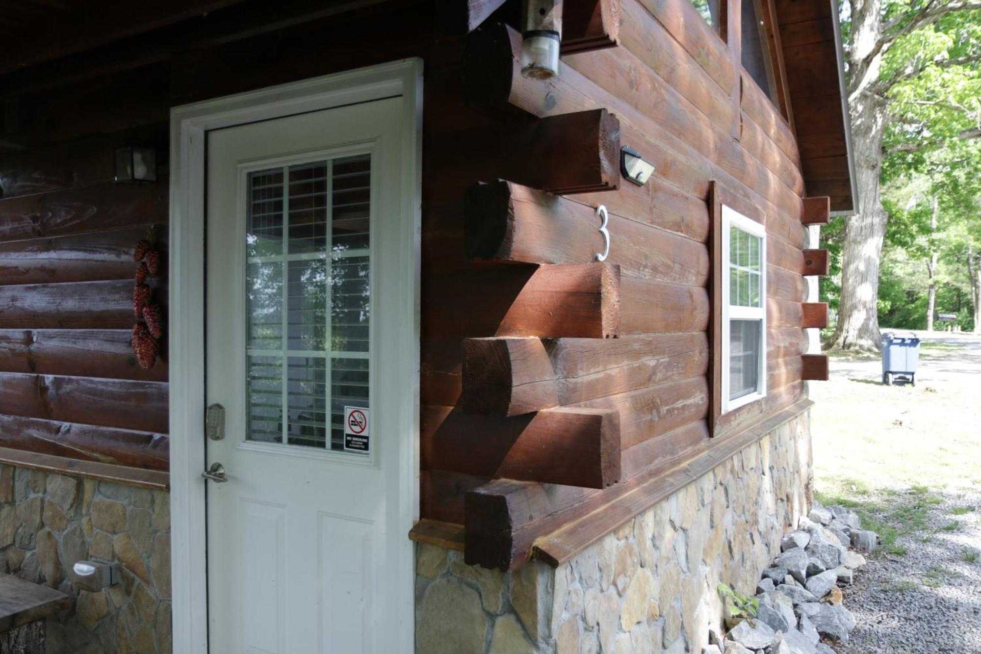 Kozy Haven Log Cabin Rentals Columbia Exteriér fotografie