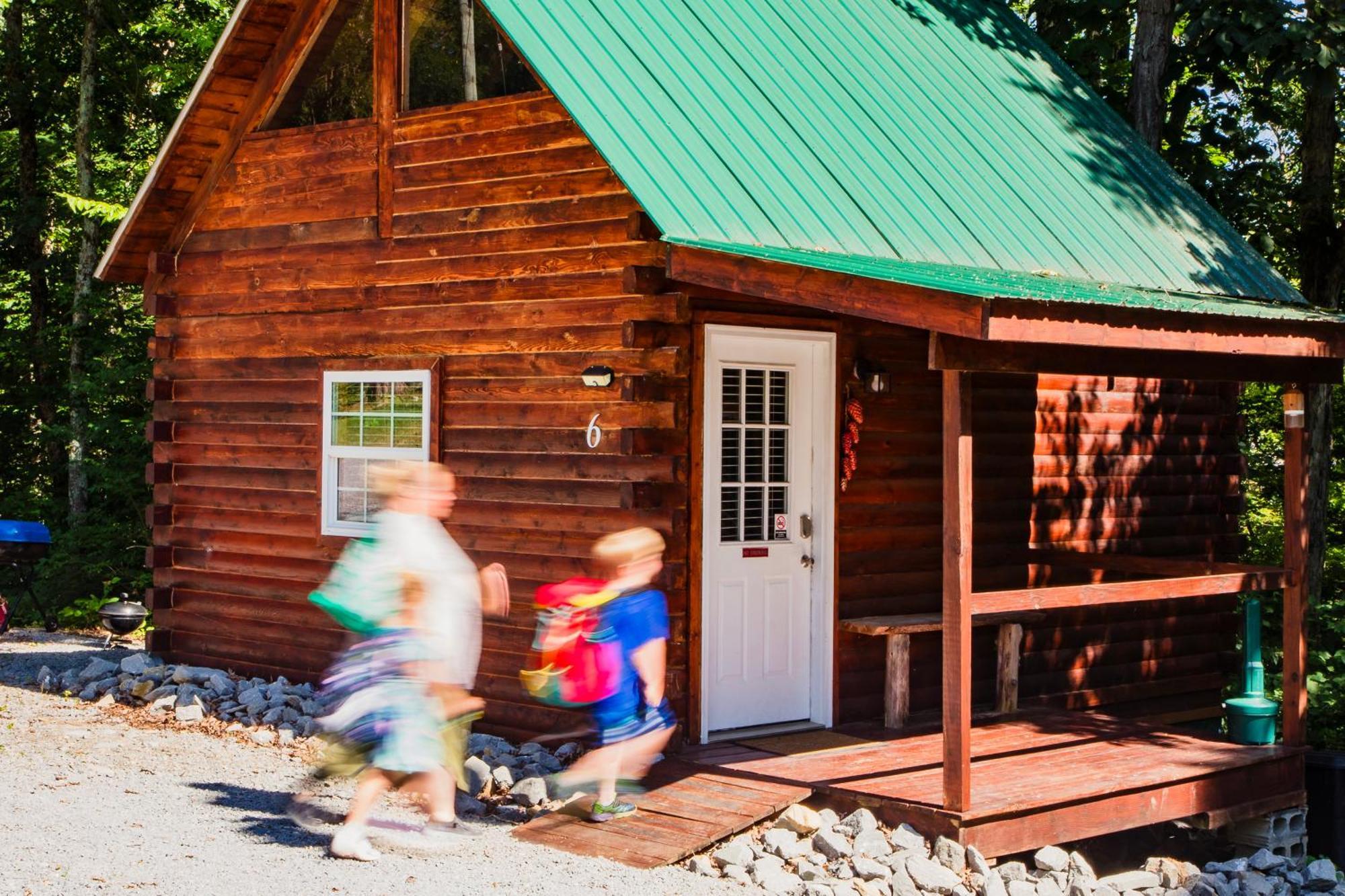 Kozy Haven Log Cabin Rentals Columbia Exteriér fotografie
