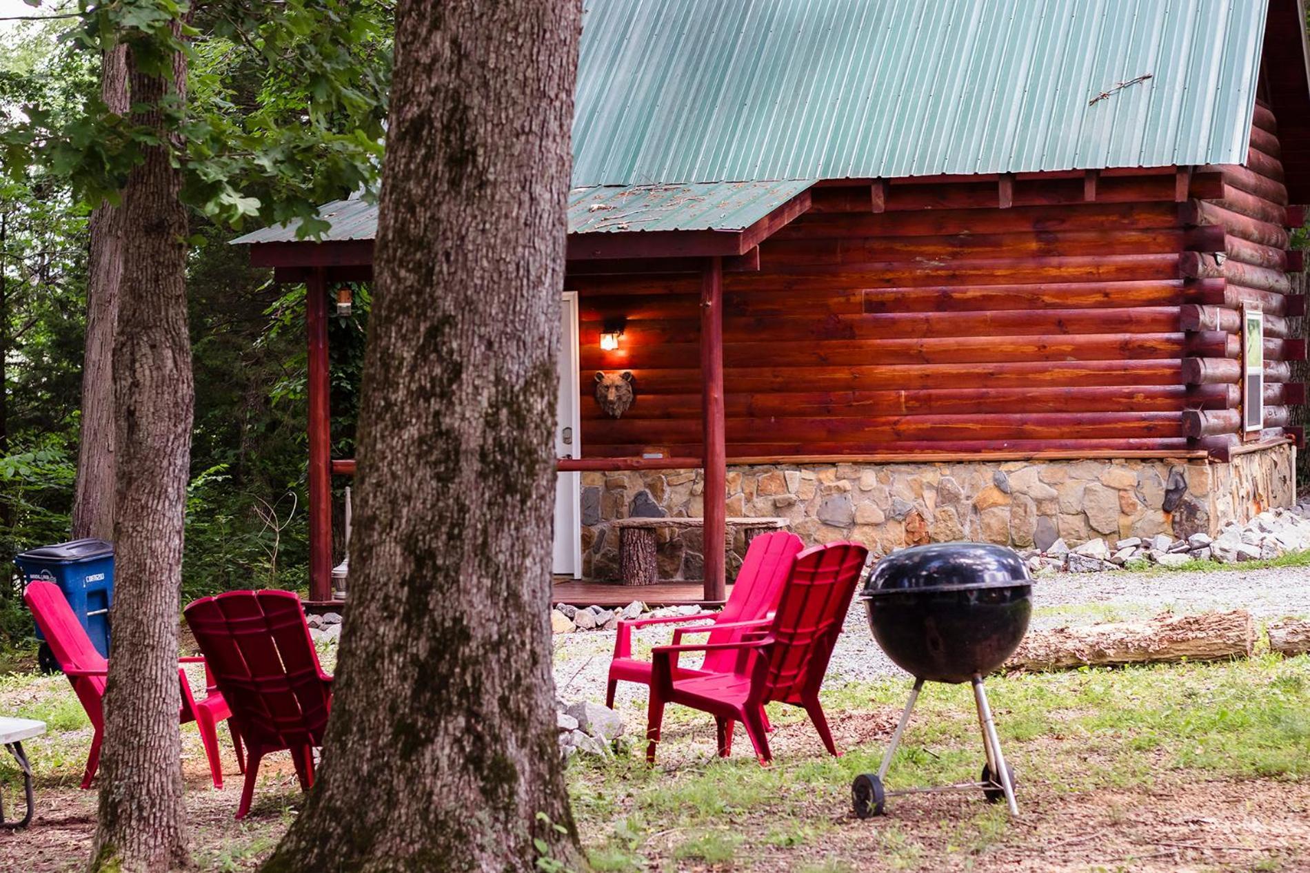 Kozy Haven Log Cabin Rentals Columbia Exteriér fotografie