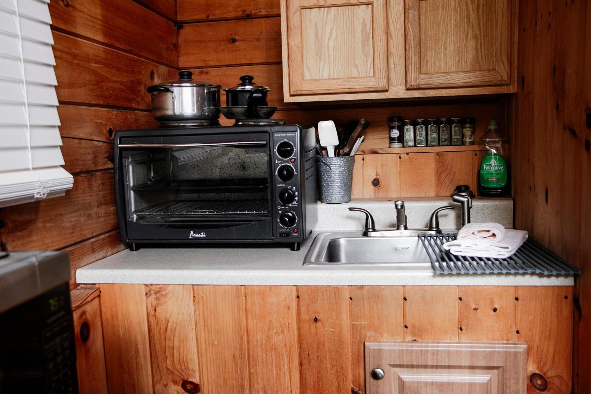 Kozy Haven Log Cabin Rentals Columbia Exteriér fotografie