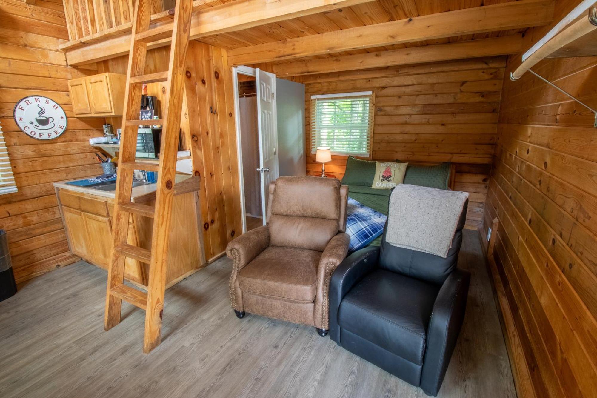 Kozy Haven Log Cabin Rentals Columbia Exteriér fotografie