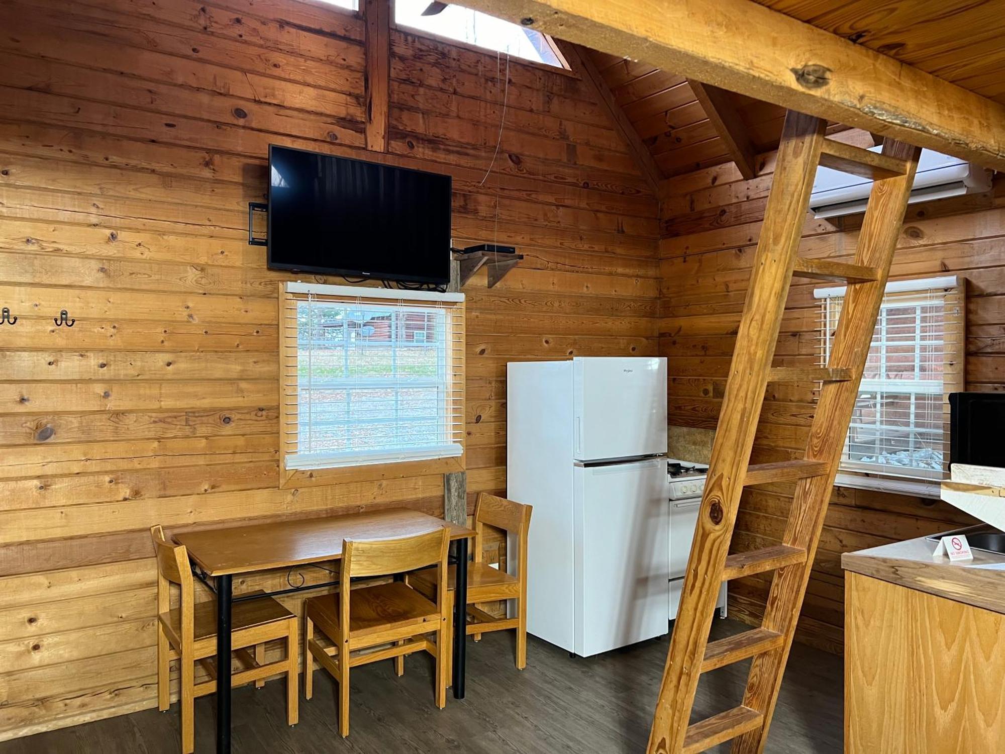 Kozy Haven Log Cabin Rentals Columbia Exteriér fotografie