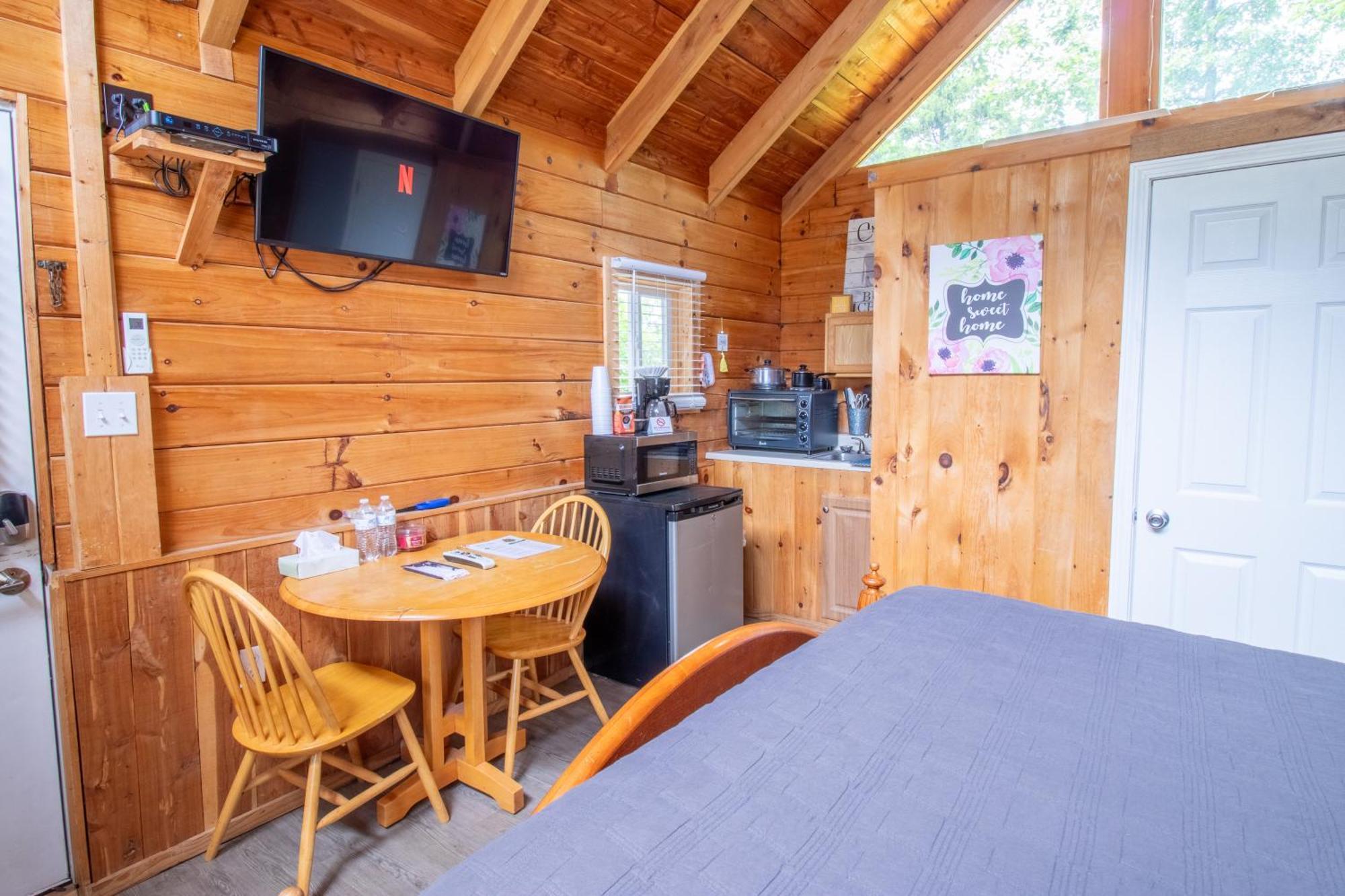 Kozy Haven Log Cabin Rentals Columbia Exteriér fotografie