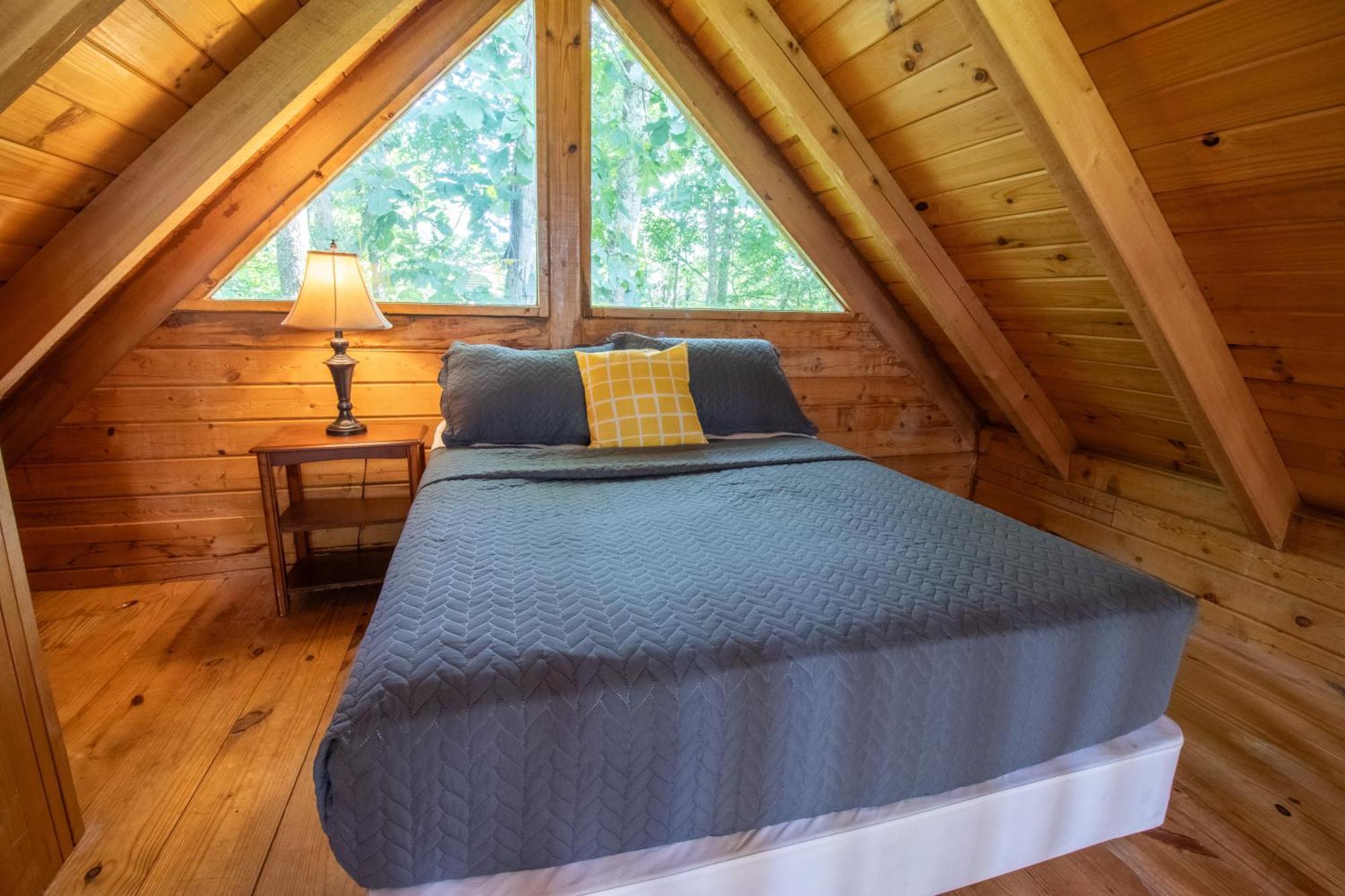 Kozy Haven Log Cabin Rentals Columbia Exteriér fotografie