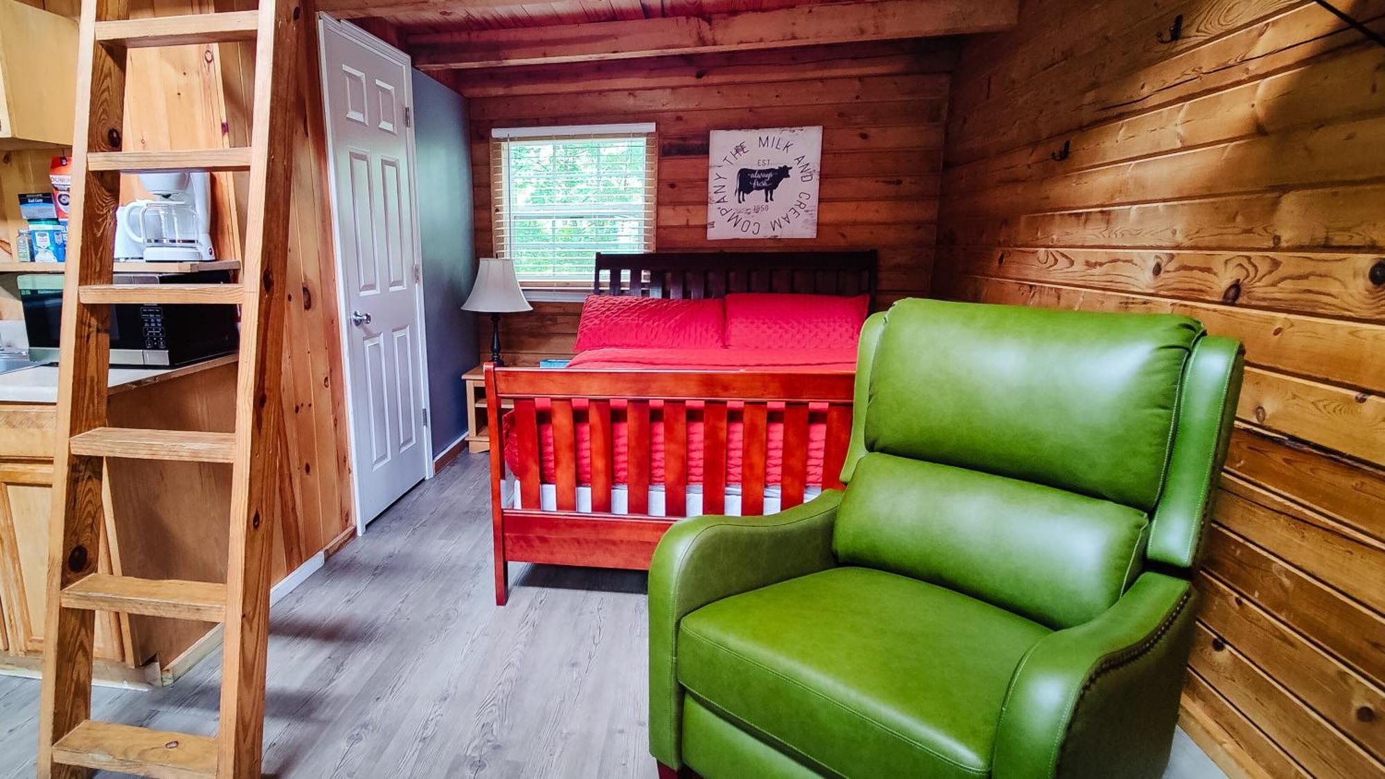 Kozy Haven Log Cabin Rentals Columbia Exteriér fotografie