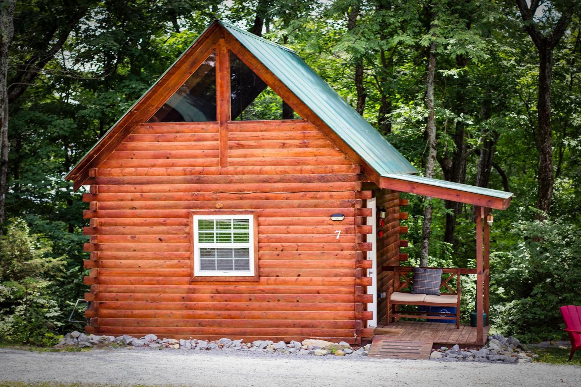Kozy Haven Log Cabin Rentals Columbia Exteriér fotografie