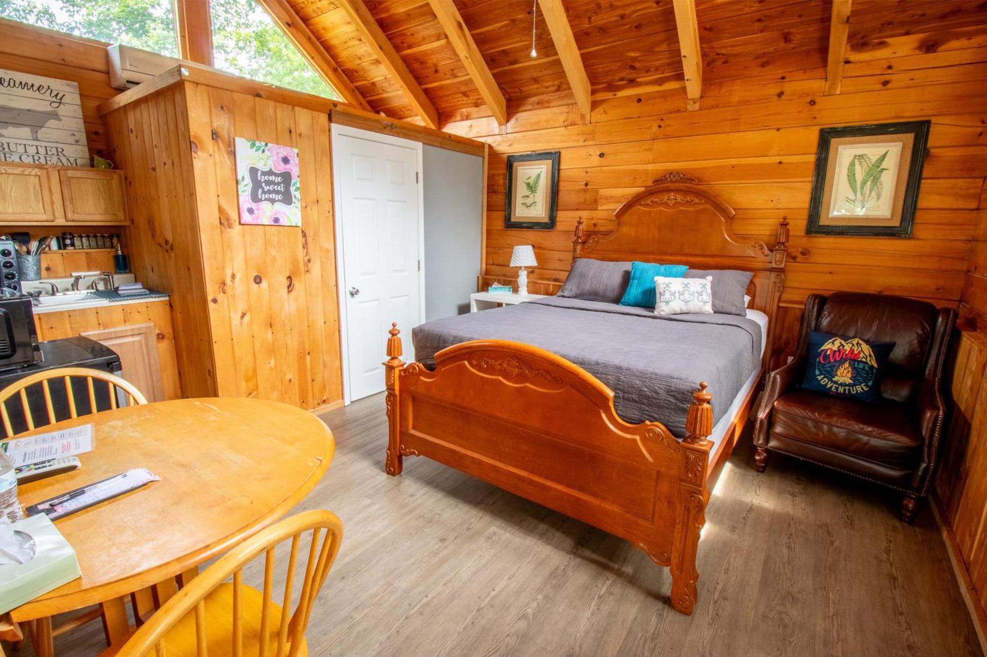 Kozy Haven Log Cabin Rentals Columbia Exteriér fotografie