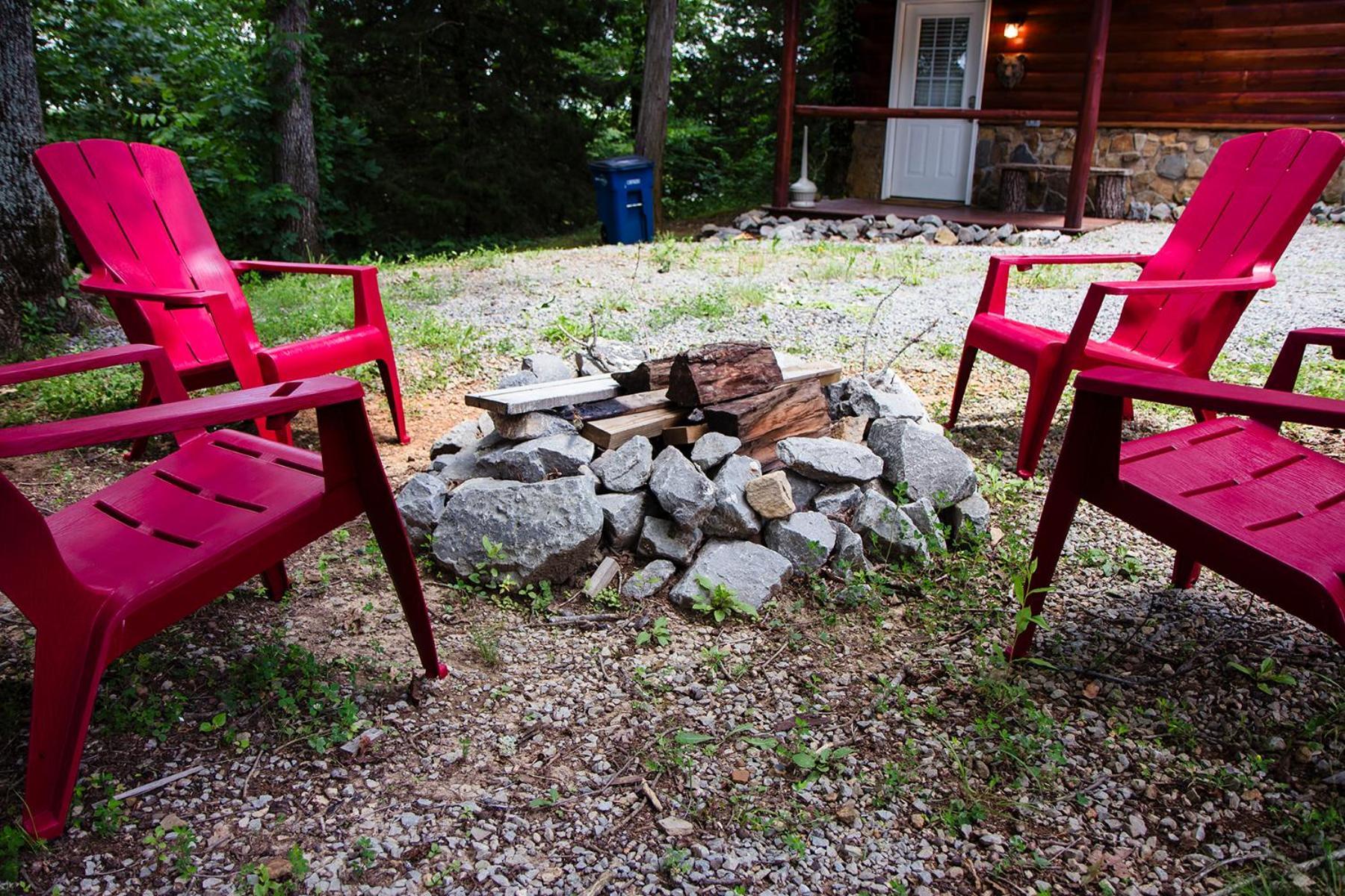 Kozy Haven Log Cabin Rentals Columbia Exteriér fotografie