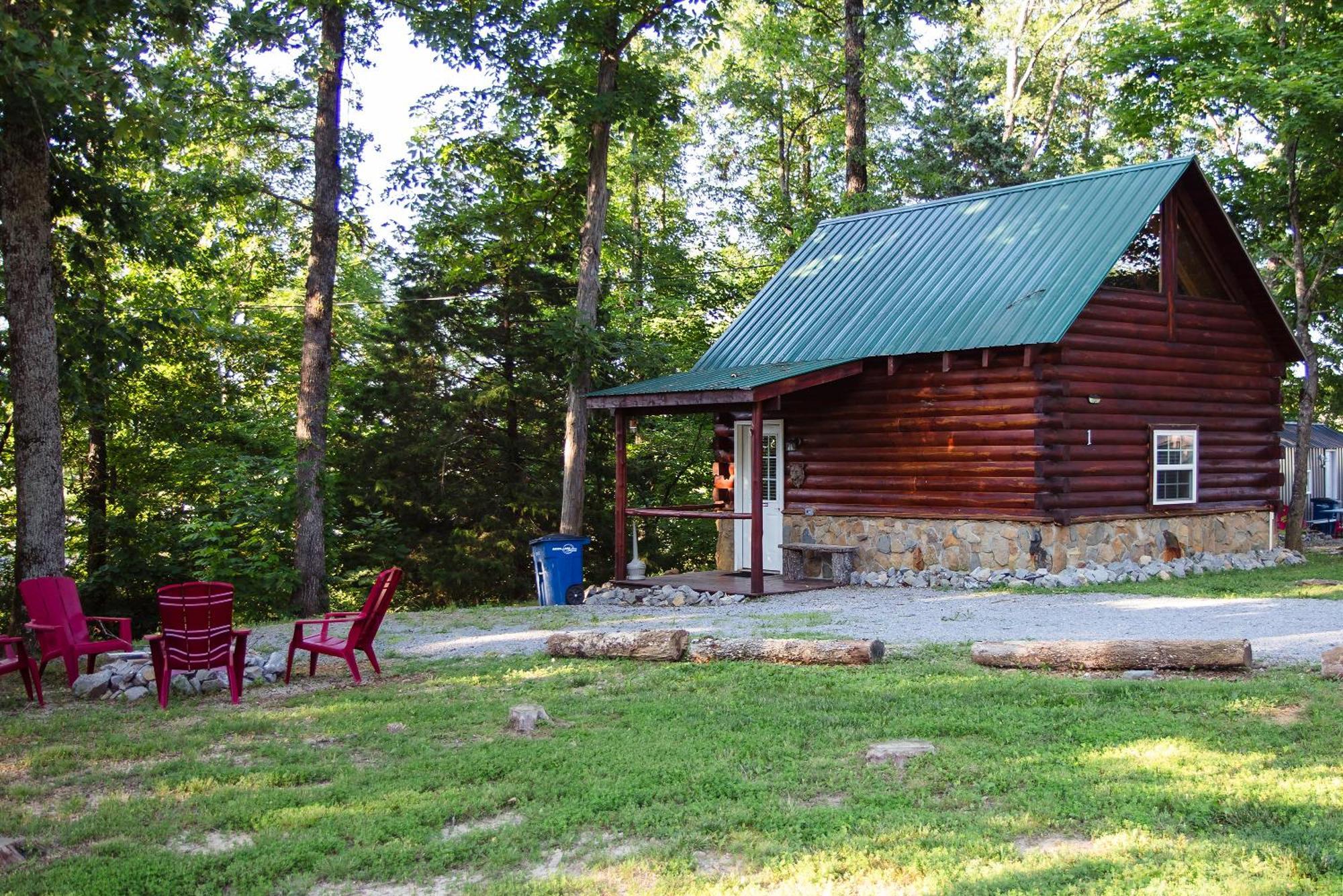 Kozy Haven Log Cabin Rentals Columbia Exteriér fotografie