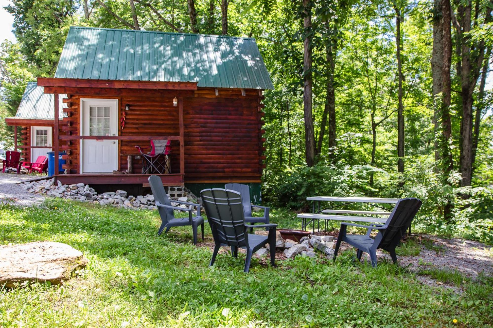 Kozy Haven Log Cabin Rentals Columbia Exteriér fotografie