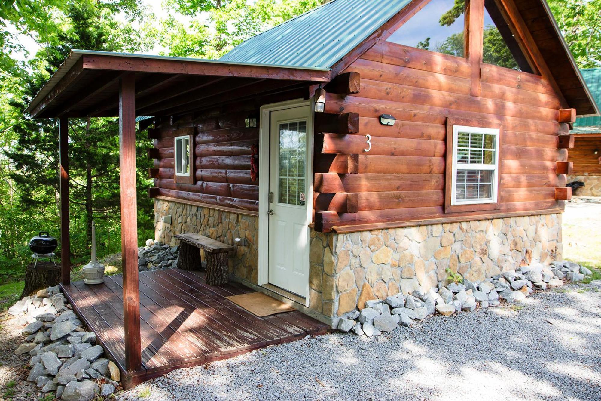 Kozy Haven Log Cabin Rentals Columbia Exteriér fotografie
