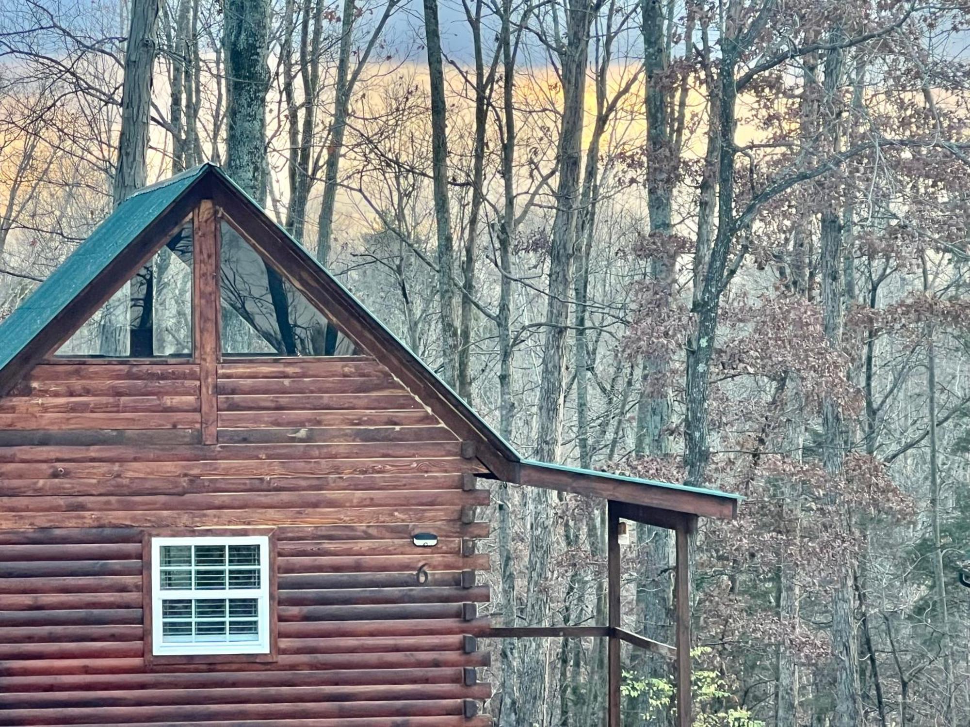 Kozy Haven Log Cabin Rentals Columbia Exteriér fotografie