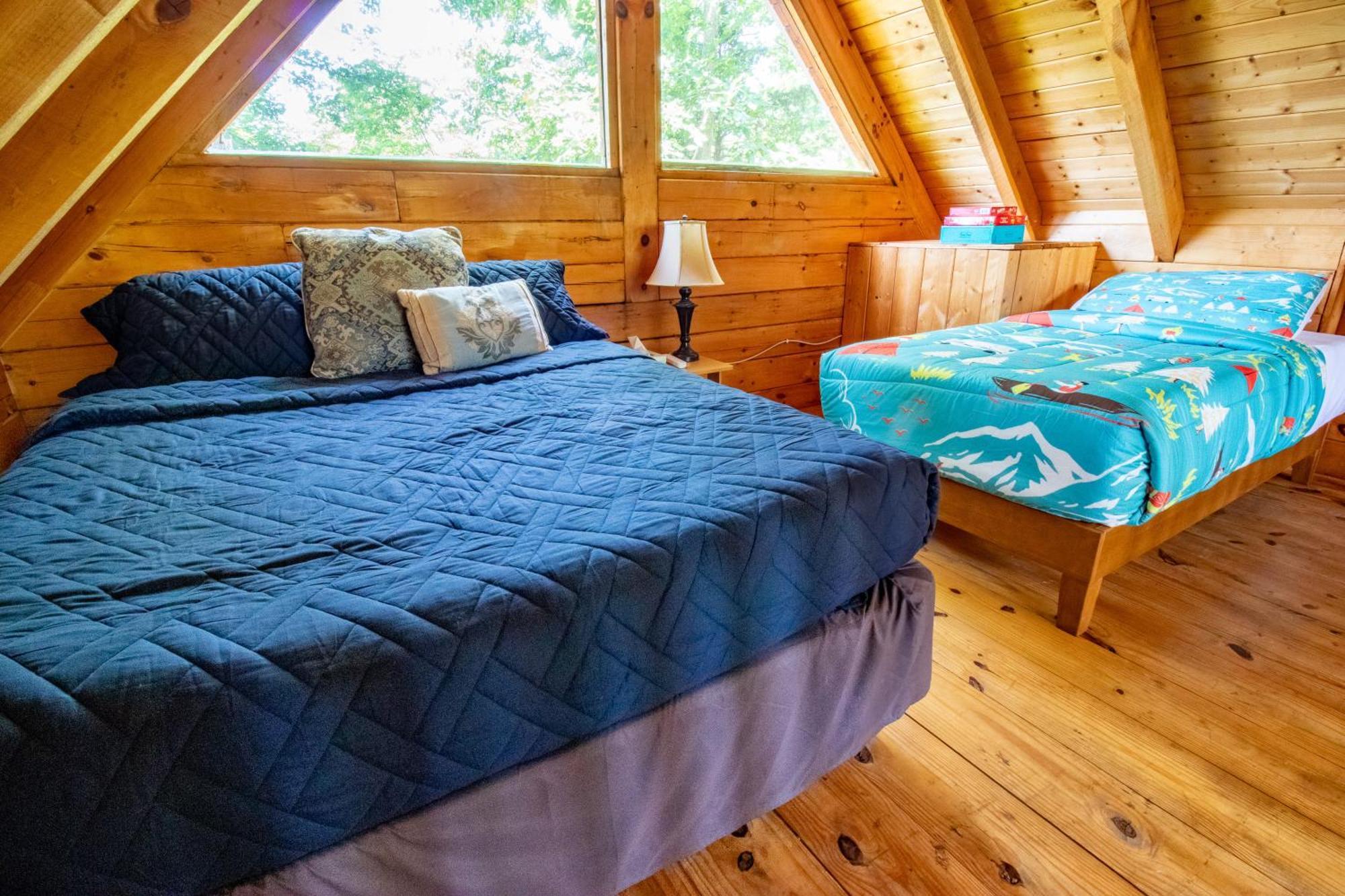 Kozy Haven Log Cabin Rentals Columbia Exteriér fotografie