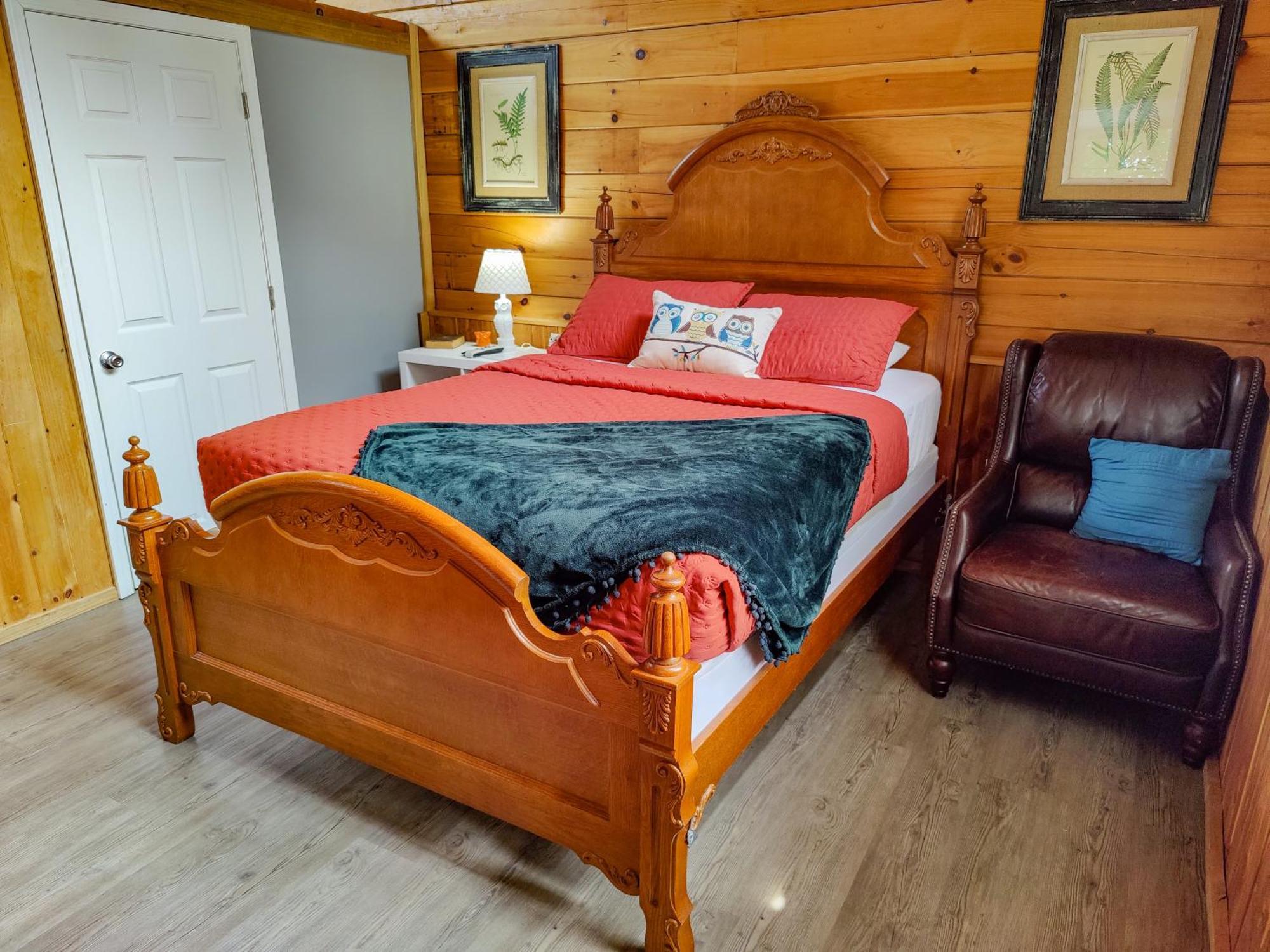 Kozy Haven Log Cabin Rentals Columbia Exteriér fotografie