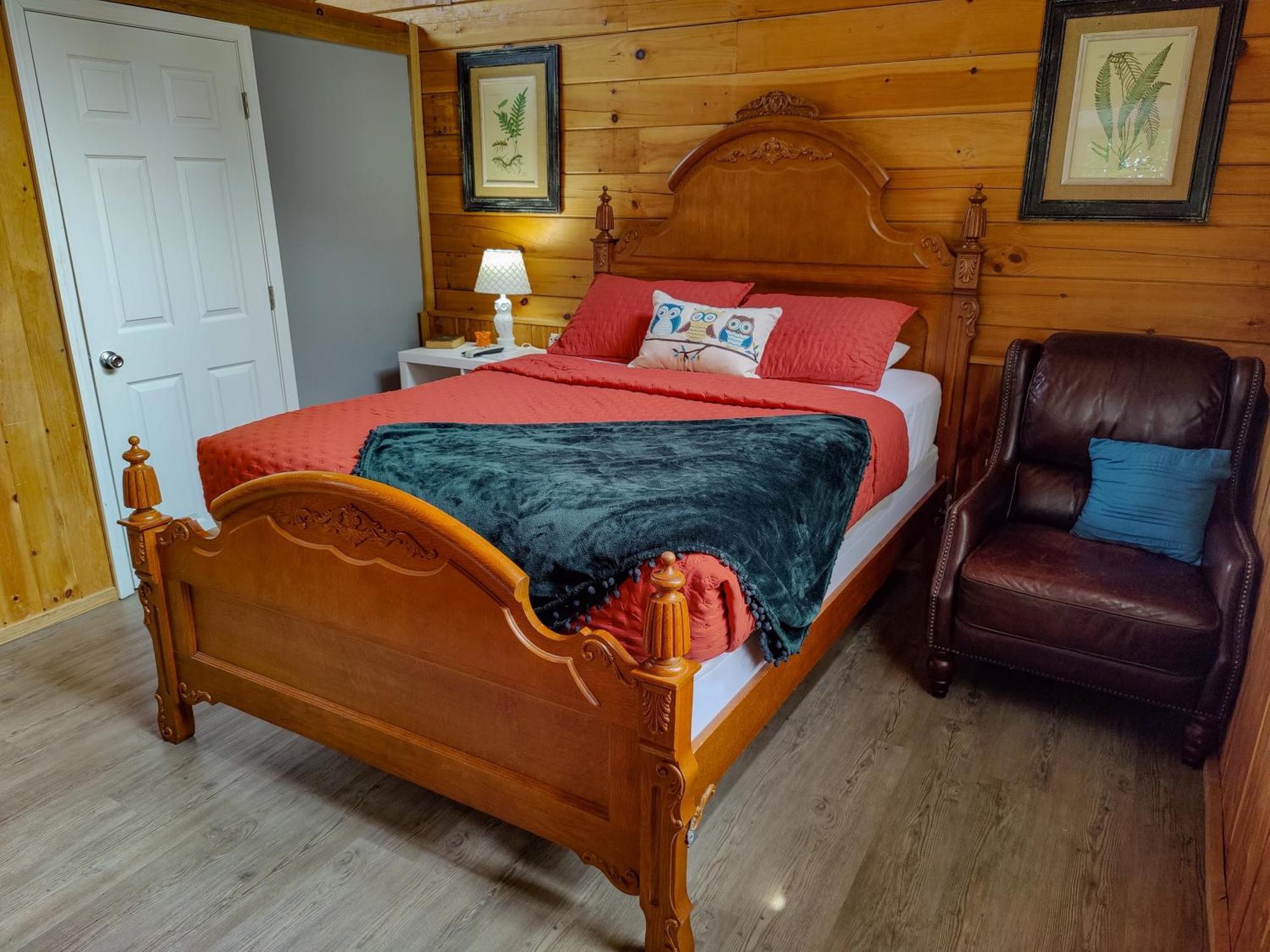 Kozy Haven Log Cabin Rentals Columbia Exteriér fotografie