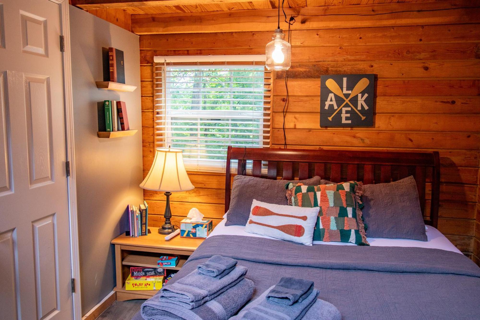 Kozy Haven Log Cabin Rentals Columbia Exteriér fotografie