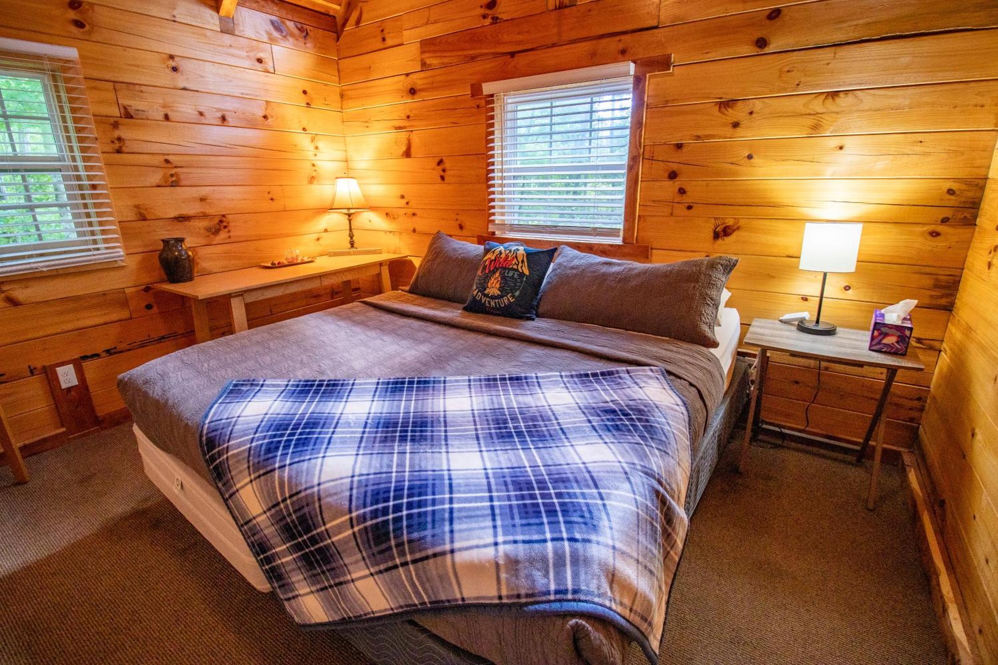 Kozy Haven Log Cabin Rentals Columbia Exteriér fotografie