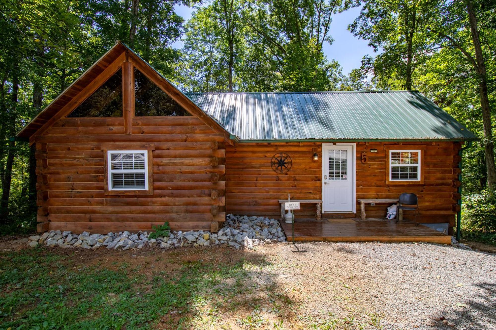 Kozy Haven Log Cabin Rentals Columbia Exteriér fotografie