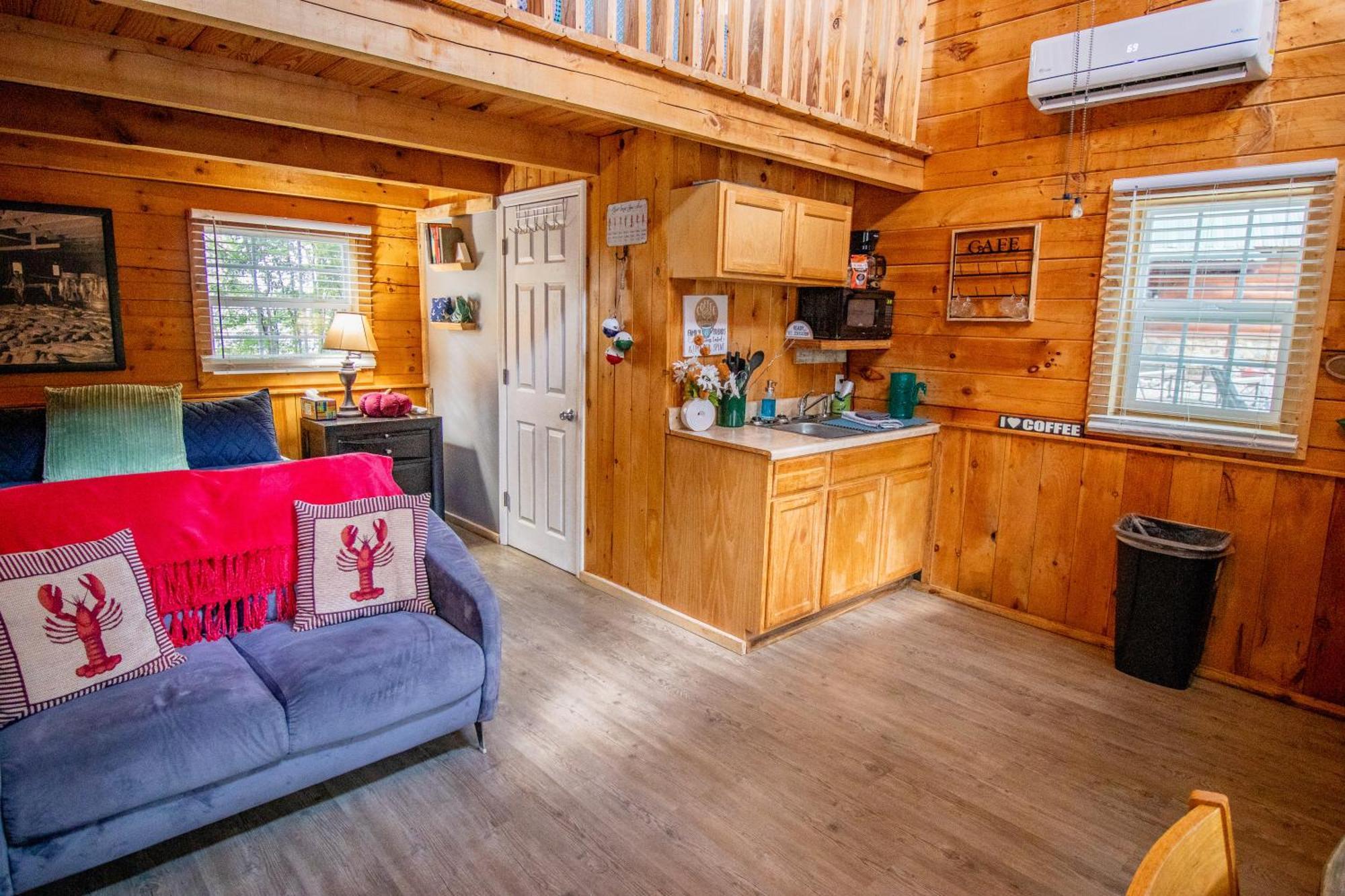 Kozy Haven Log Cabin Rentals Columbia Exteriér fotografie