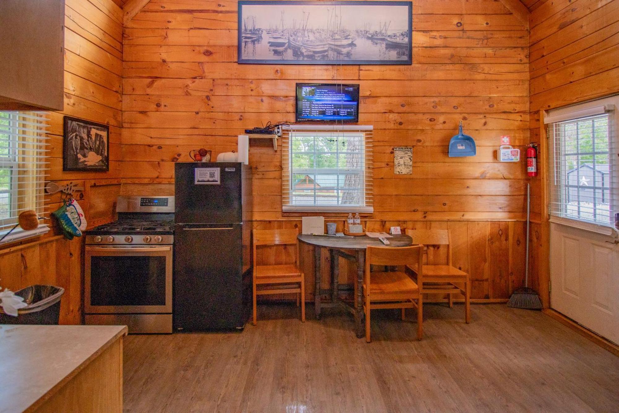 Kozy Haven Log Cabin Rentals Columbia Exteriér fotografie