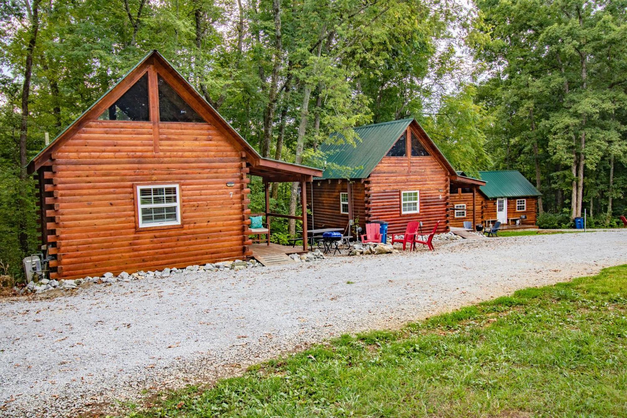 Kozy Haven Log Cabin Rentals Columbia Exteriér fotografie