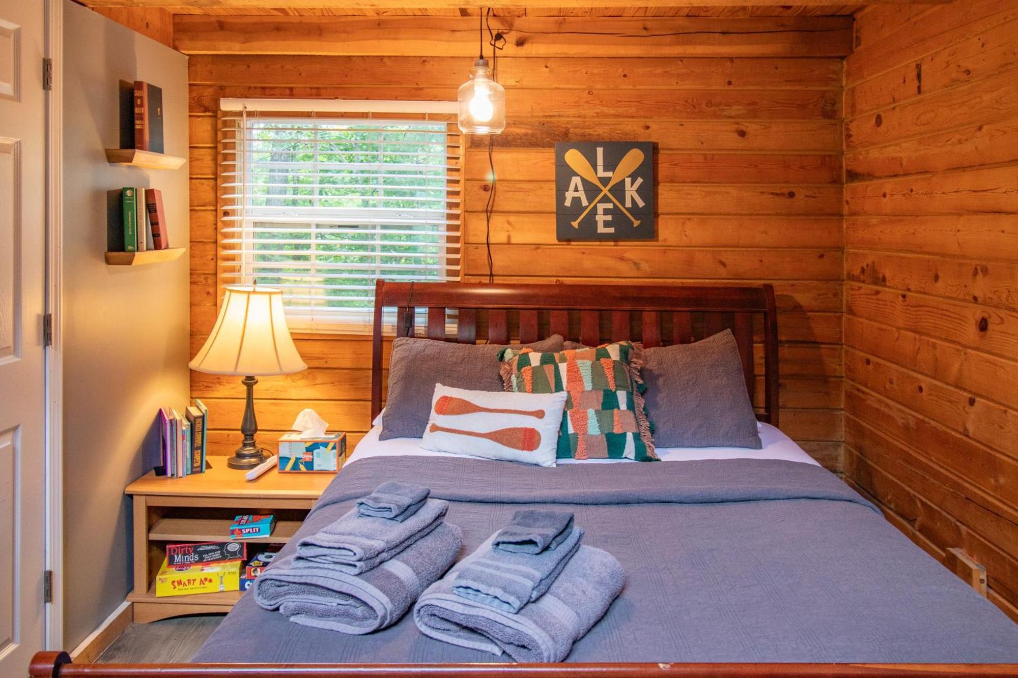 Kozy Haven Log Cabin Rentals Columbia Exteriér fotografie
