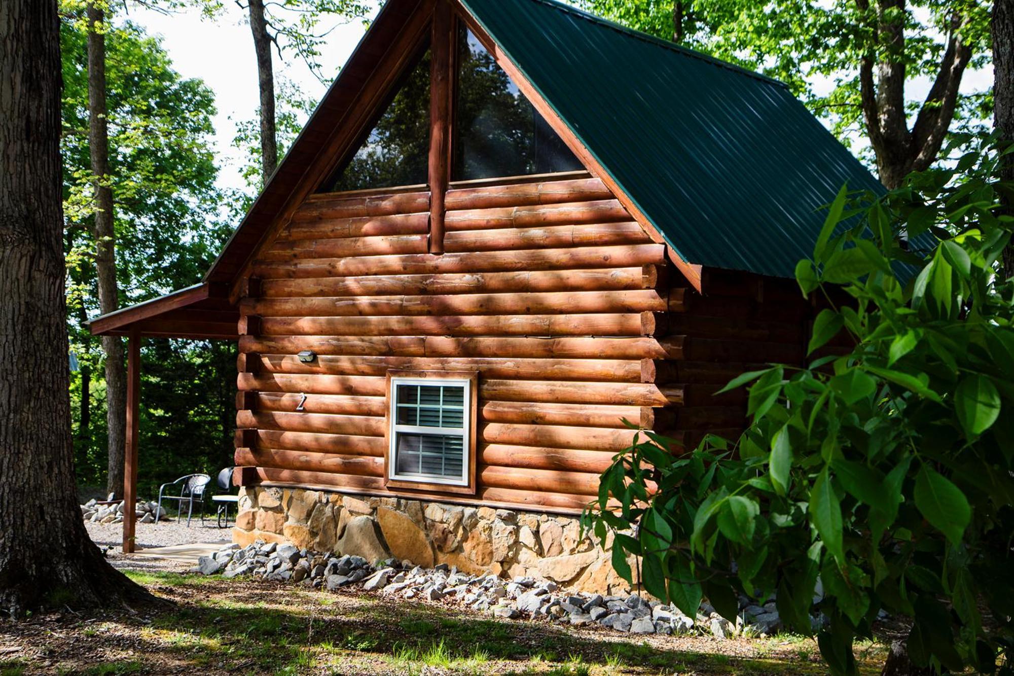 Kozy Haven Log Cabin Rentals Columbia Exteriér fotografie